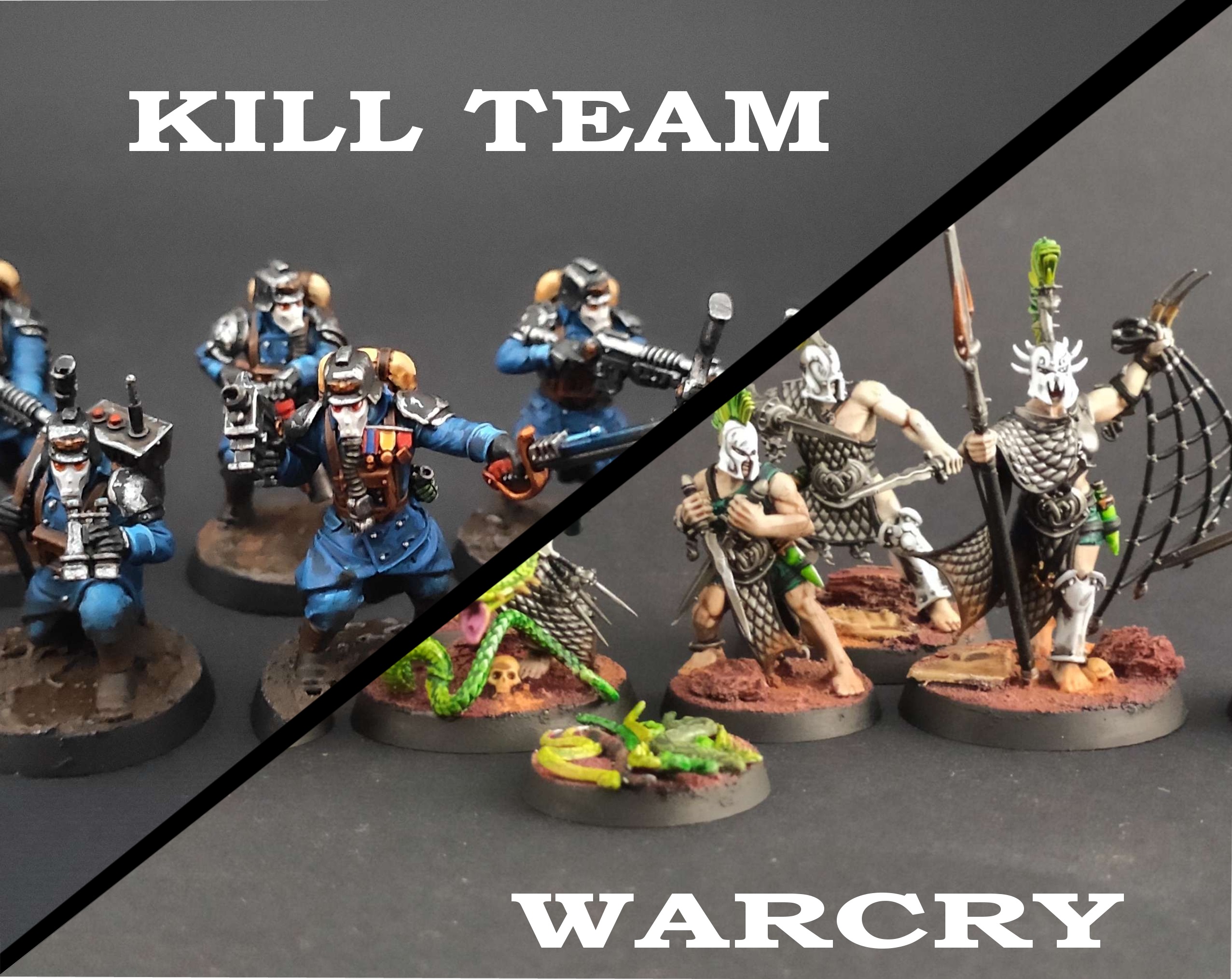 Galeries de photos pour Kill Team et Warcry, les jeux format court de Games Workshop