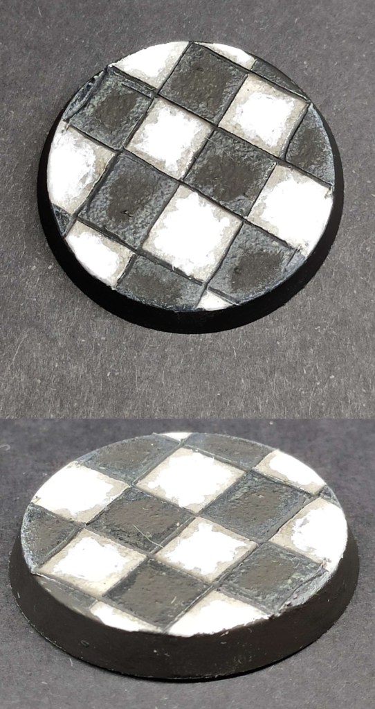 Soclage et socles Carrelage noir et blanc