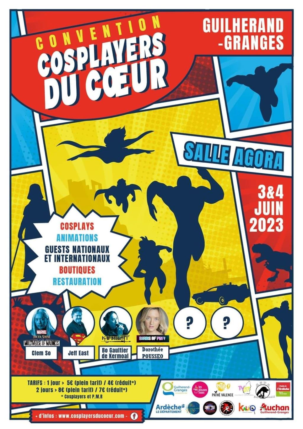 Festival Les Cosplayeurs du&nbsp;Coeur