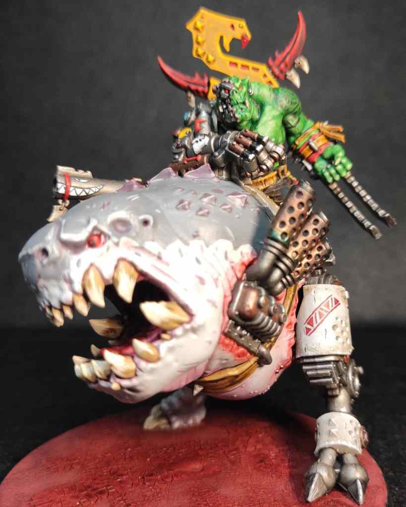Galerie de photos de boss ork pour le jeu Warhammer 40000