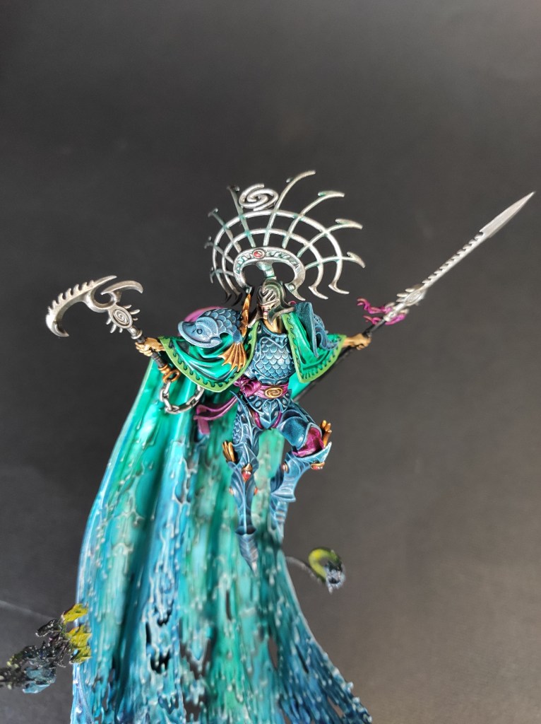 Galerie de photos d'Idoneth Deepkin pour le jeu Warhammer Age of Sigmar