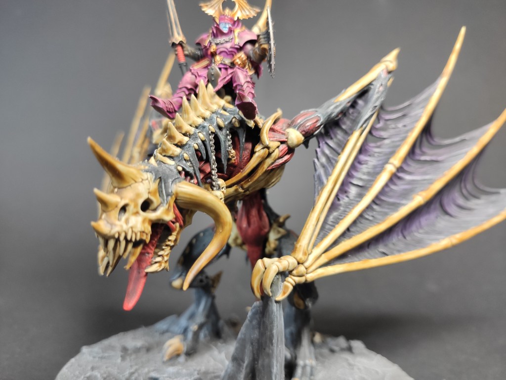 Galerie de photos de Soulblight Gravelords pour le jeu Warhammer Age of Sigmar