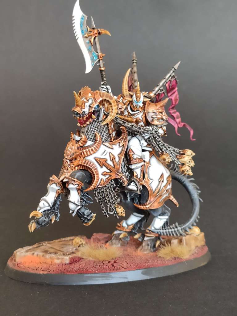 Galerie de photos de Slaves to Darkness pour le jeu Warhammer Age of Sigmar