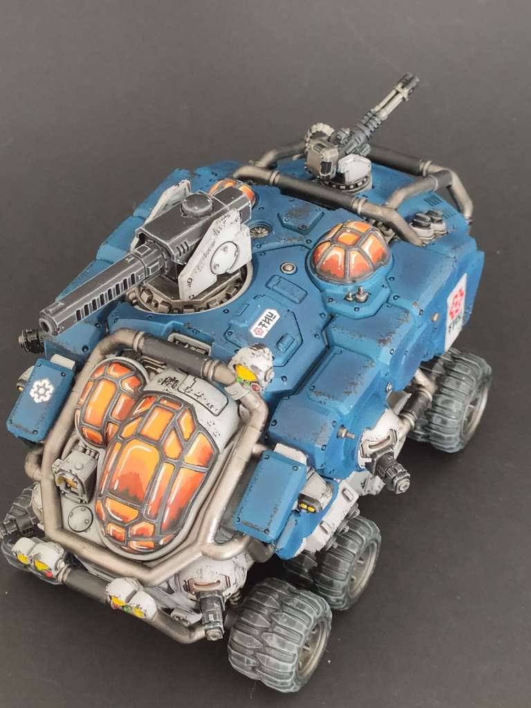 Galerie de photos de Forteresses  Hekaton de l'armée des League of Votann pour le jeu Warhammer 40000