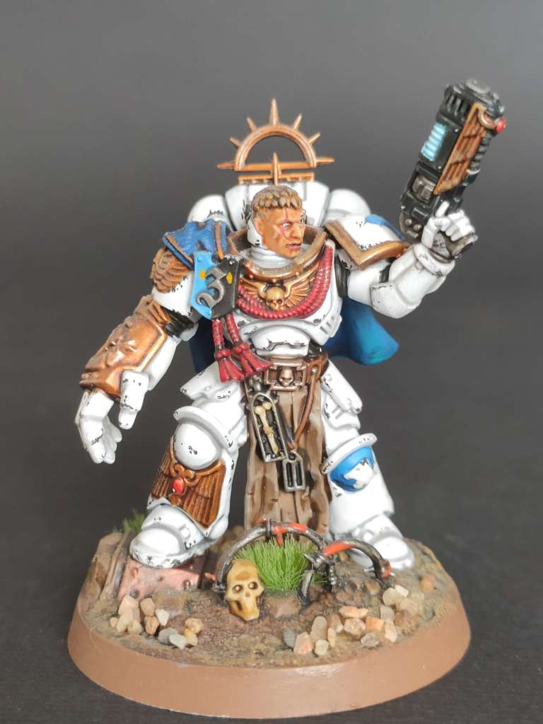 Galerie de photos du Capitaine Messinus pour le jeu Warhammer 40000