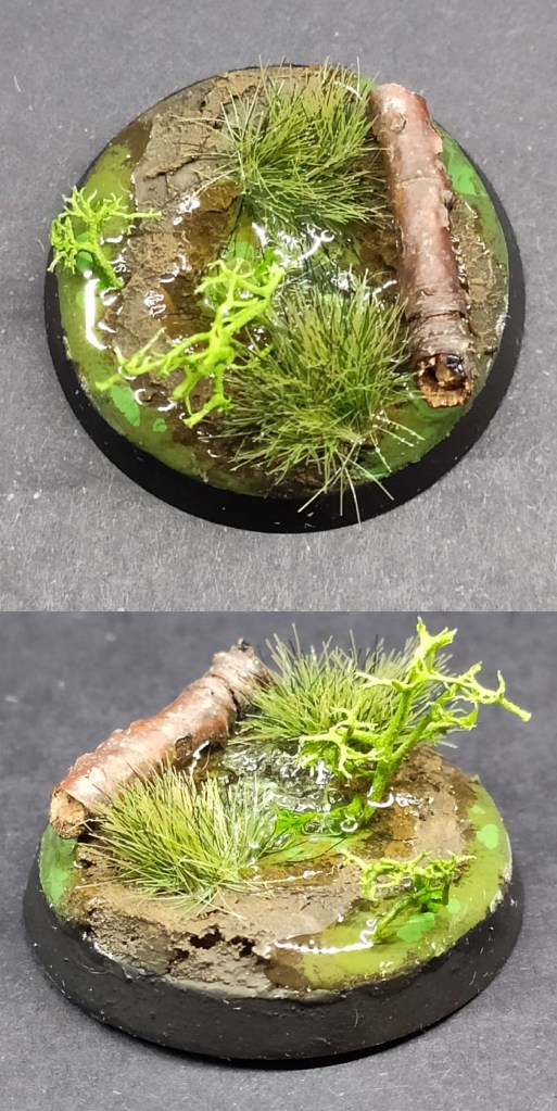 Soclage et socles Forêt Humide