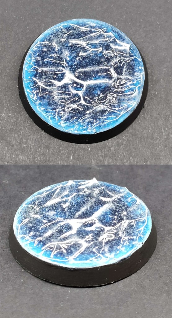 Soclage et socles Mer