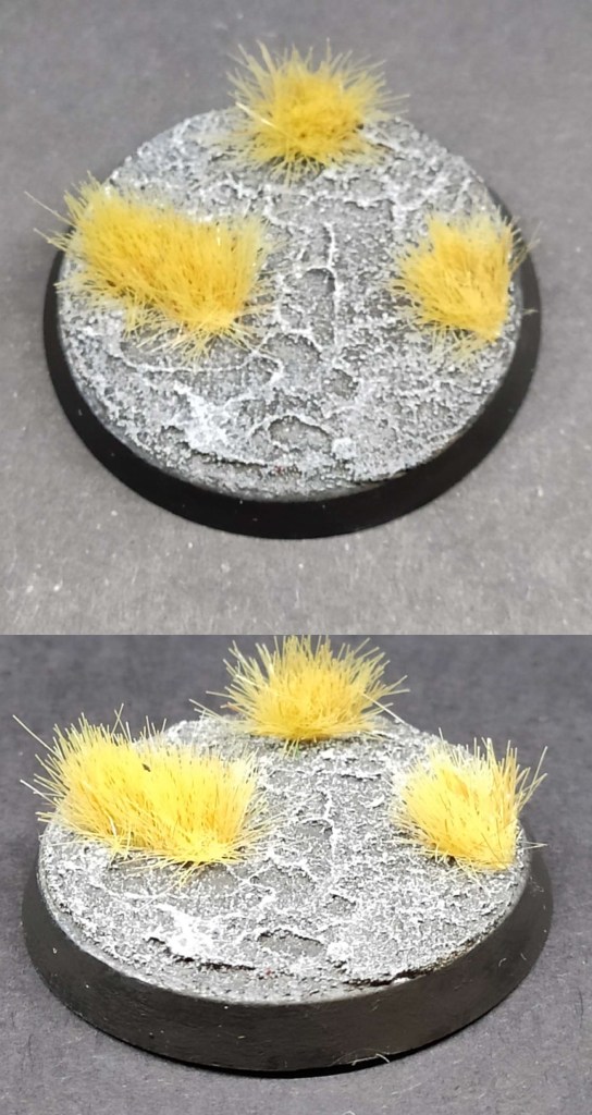 Soclage et socles Terre Grise et Herbes