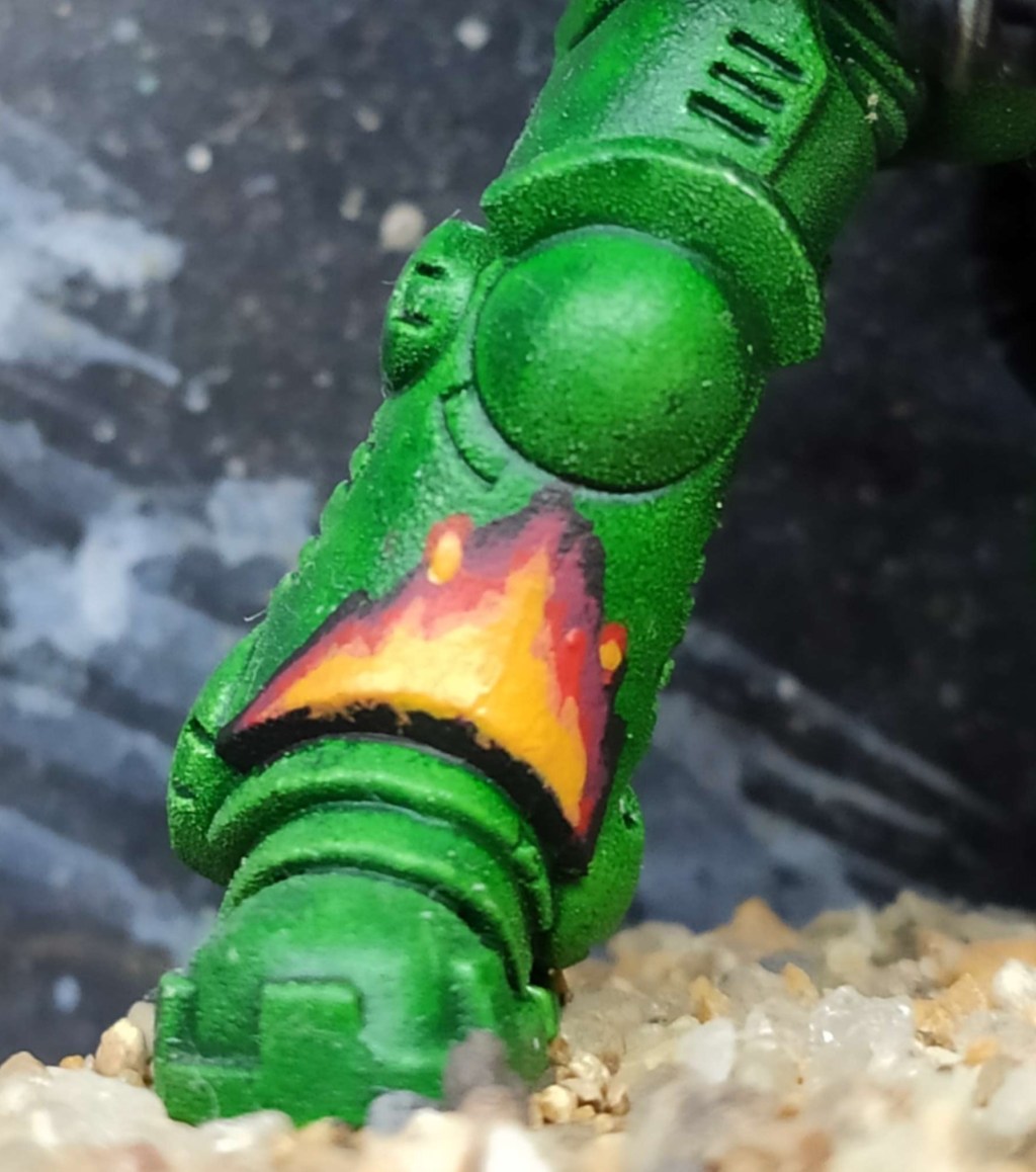 Mon Freehand de&nbsp;Flammes