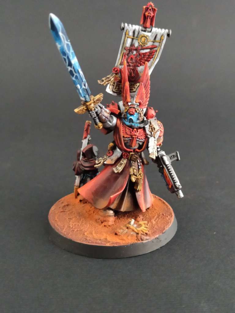 Warhammer 40000- Figurines - Miniatures - Service de peinture figurine - peintre figurine - Custom service - Age of Sigmar - Peintre professionnel