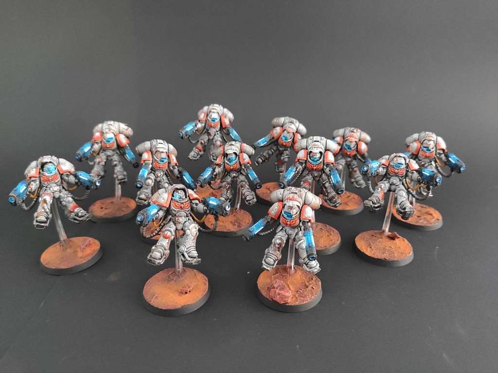 Warhammer 40000- Figurines - Miniatures - Service de peinture figurine - peintre figurine - Custom service - Age of Sigmar - Peintre professionnel