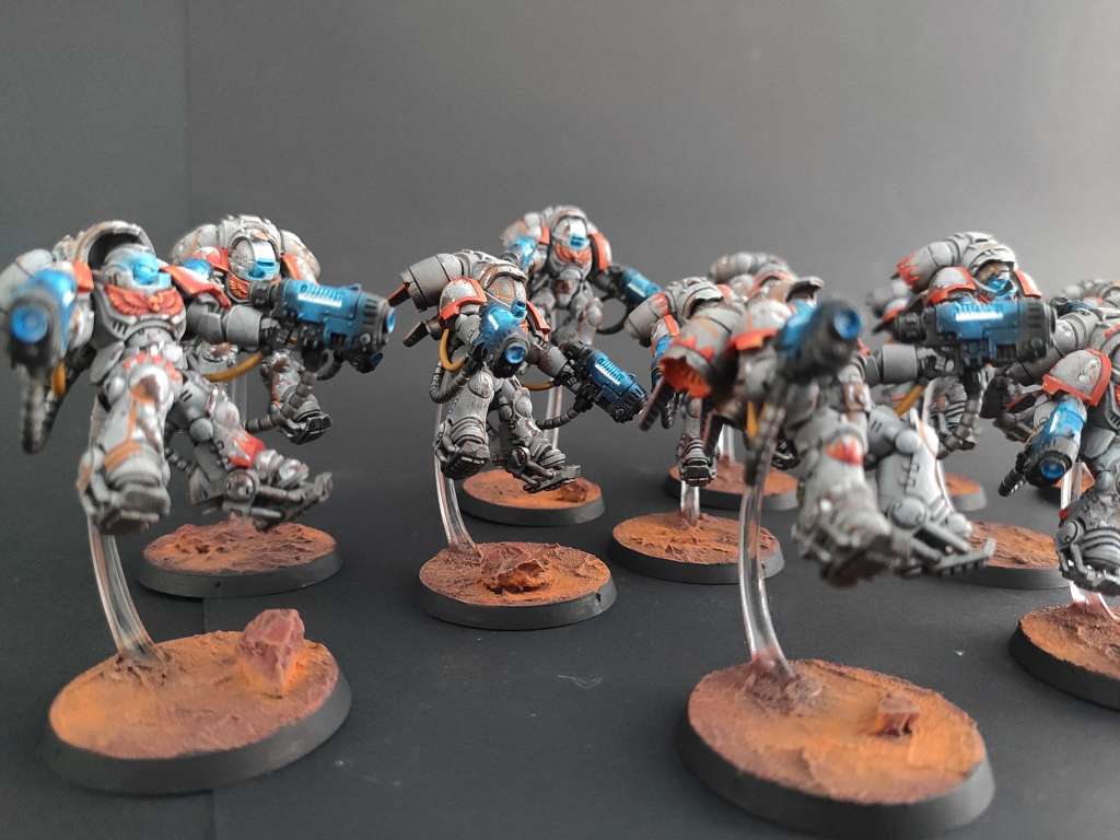 Warhammer 40000- Figurines - Miniatures - Service de peinture figurine - peintre figurine - Custom service - Age of Sigmar - Peintre professionnel