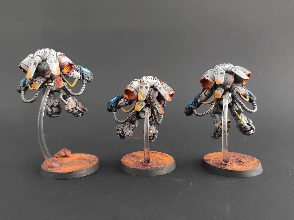 Warhammer 40000- Figurines - Miniatures - Service de peinture figurine - peintre figurine - Custom service - Age of Sigmar - Peintre professionnel