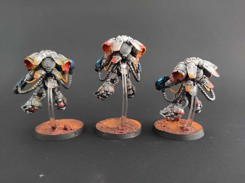 Warhammer 40000- Figurines - Miniatures - Service de peinture figurine - peintre figurine - Custom service - Age of Sigmar - Peintre professionnel