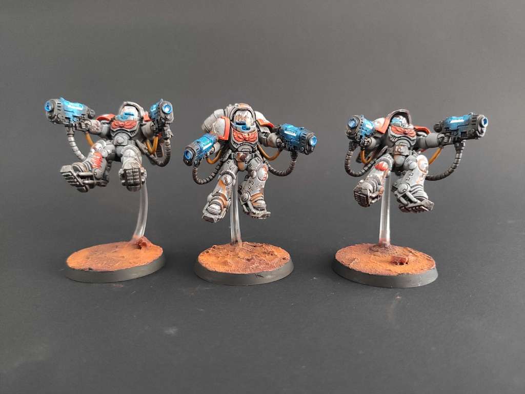 Warhammer 40000- Figurines - Miniatures - Service de peinture figurine - peintre figurine - Custom service - Age of Sigmar - Peintre professionnel