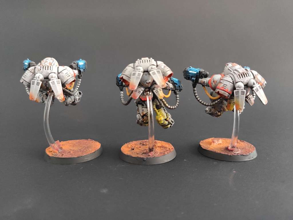 Warhammer 40000- Figurines - Miniatures - Service de peinture figurine - peintre figurine - Custom service - Age of Sigmar - Peintre professionnel