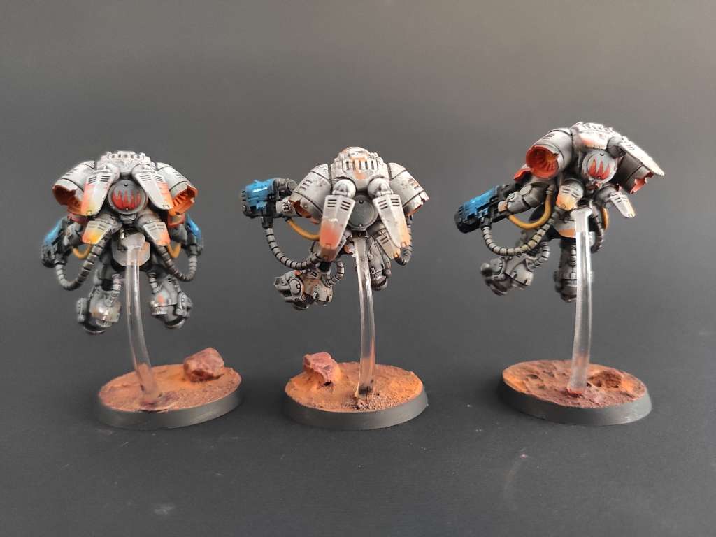 Warhammer 40000- Figurines - Miniatures - Service de peinture figurine - peintre figurine - Custom service - Age of Sigmar - Peintre professionnel