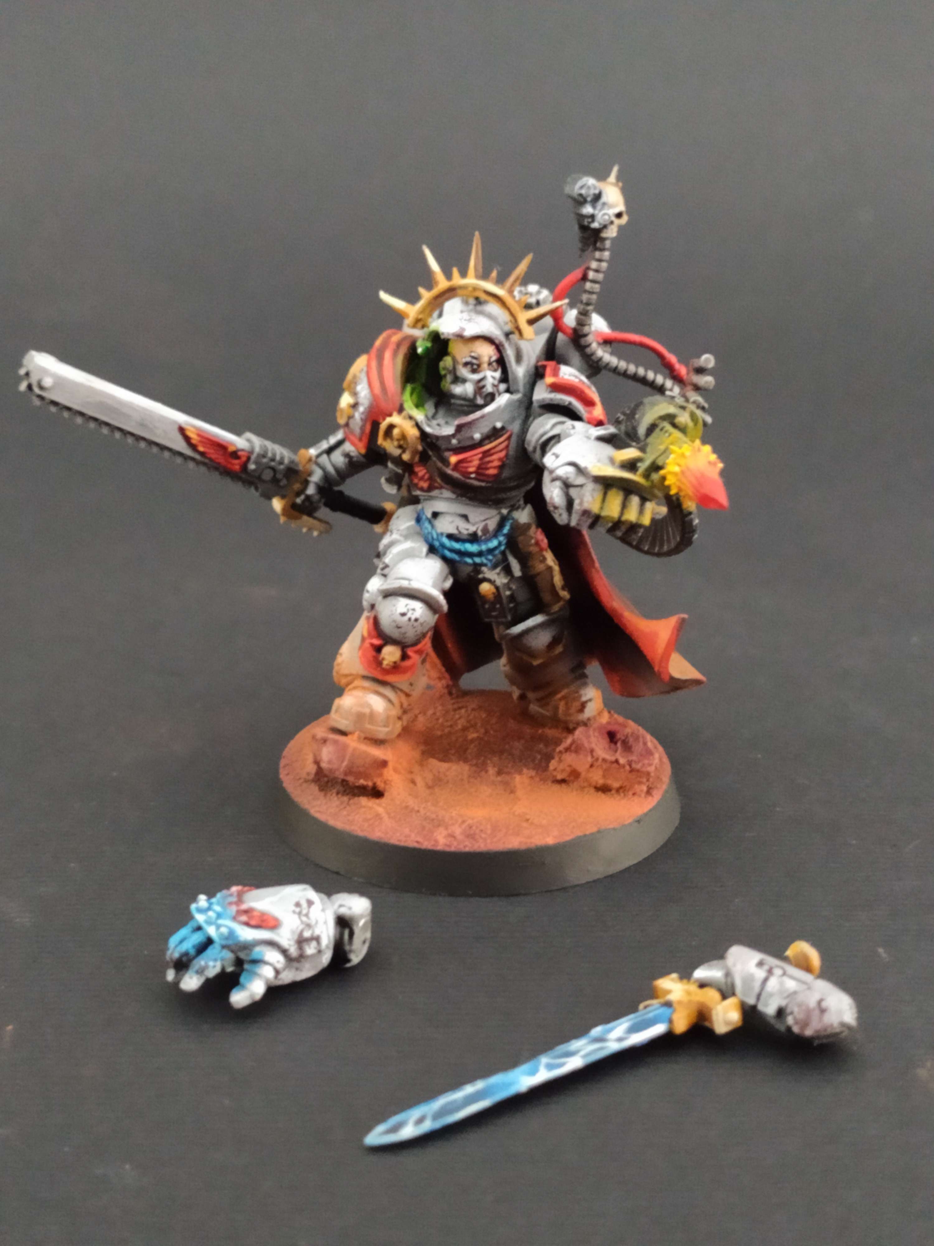 Warhammer 40000- Figurines - Miniatures - Service de peinture figurine - peintre figurine - Custom service - Age of Sigmar - Peintre professionnel