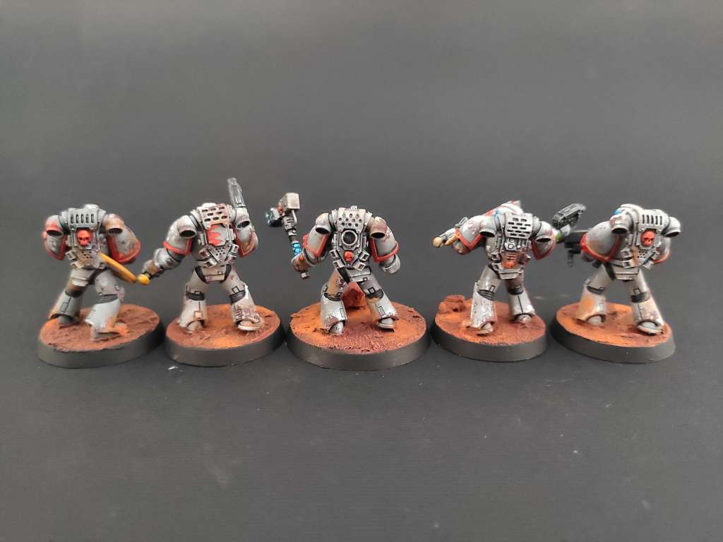 Warhammer 40000- Figurines - Miniatures - Service de peinture figurine - peintre figurine - Custom service - Age of Sigmar - Peintre professionnel