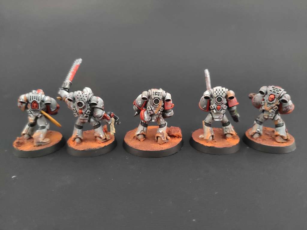 Warhammer 40000- Figurines - Miniatures - Service de peinture figurine - peintre figurine - Custom service - Age of Sigmar - Peintre professionnel