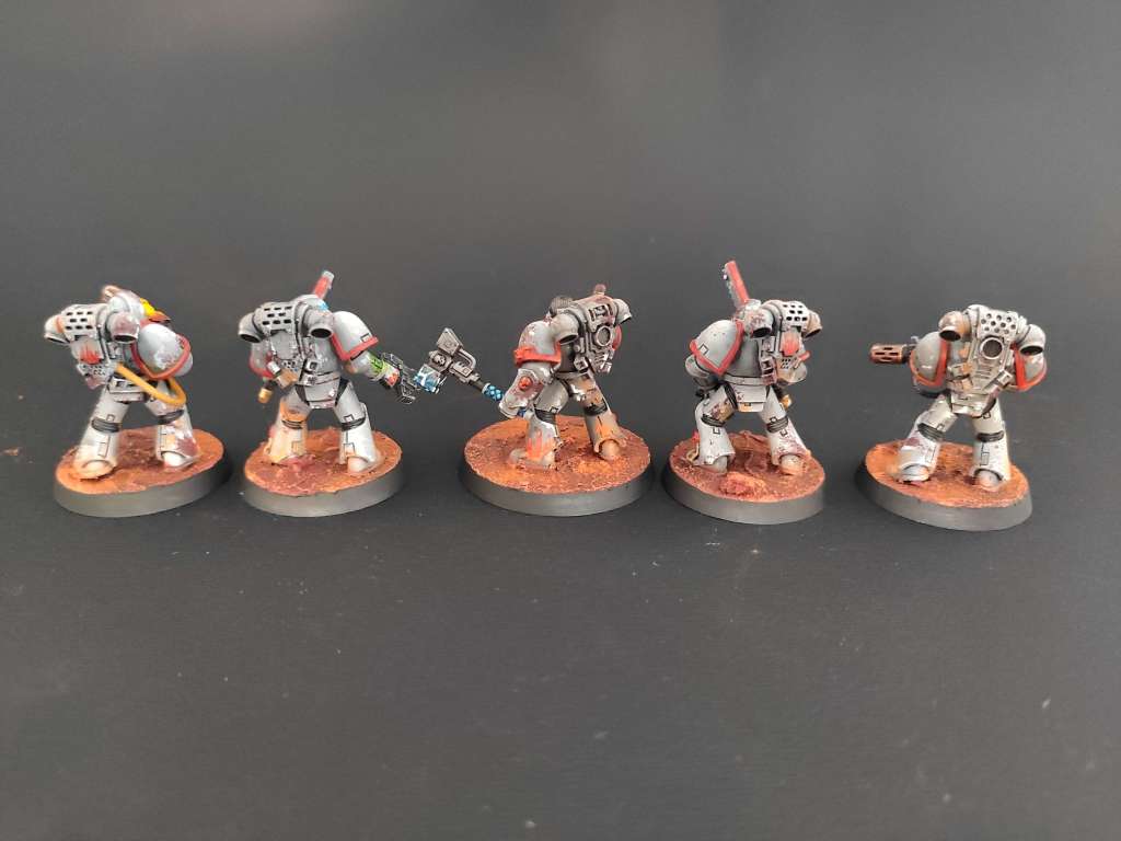 Warhammer 40000- Figurines - Miniatures - Service de peinture figurine - peintre figurine - Custom service - Age of Sigmar - Peintre professionnel