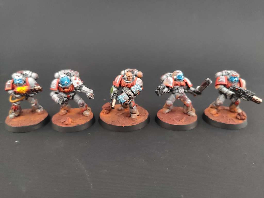 Warhammer 40000- Figurines - Miniatures - Service de peinture figurine - peintre figurine - Custom service - Age of Sigmar - Peintre professionnel