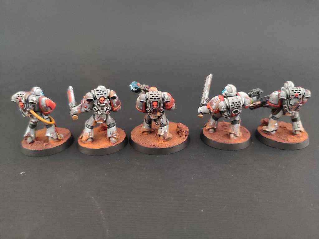 Warhammer 40000- Figurines - Miniatures - Service de peinture figurine - peintre figurine - Custom service - Age of Sigmar - Peintre professionnel