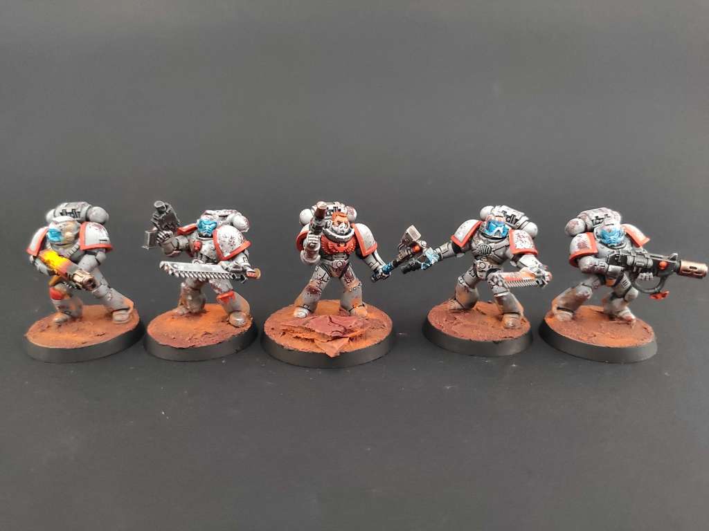 Warhammer 40000- Figurines - Miniatures - Service de peinture figurine - peintre figurine - Custom service - Age of Sigmar - Peintre professionnel