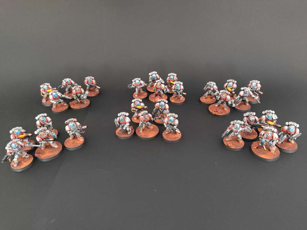 Warhammer 40000- Figurines - Miniatures - Service de peinture figurine - peintre figurine - Custom service - Age of Sigmar - Peintre professionnel
