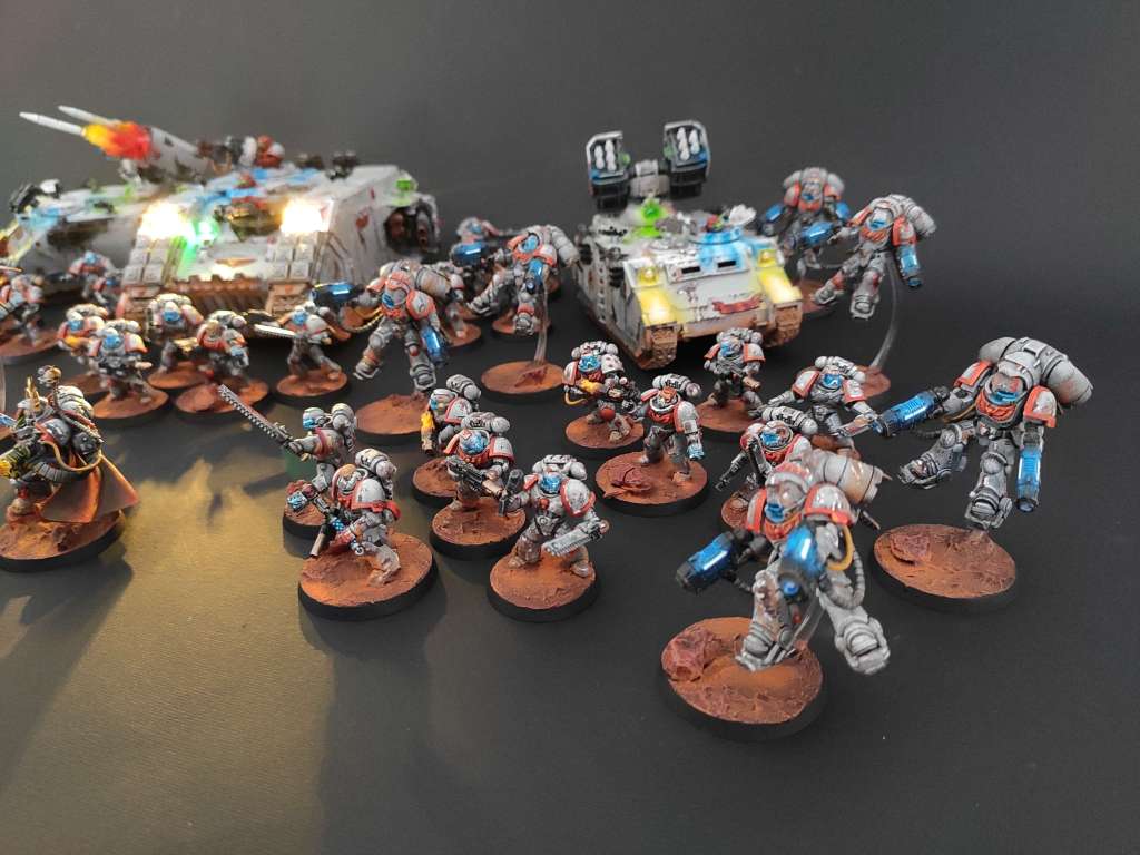 Warhammer 40000- Figurines - Miniatures - Service de peinture figurine - peintre figurine - Custom service - Age of Sigmar - Peintre professionnel