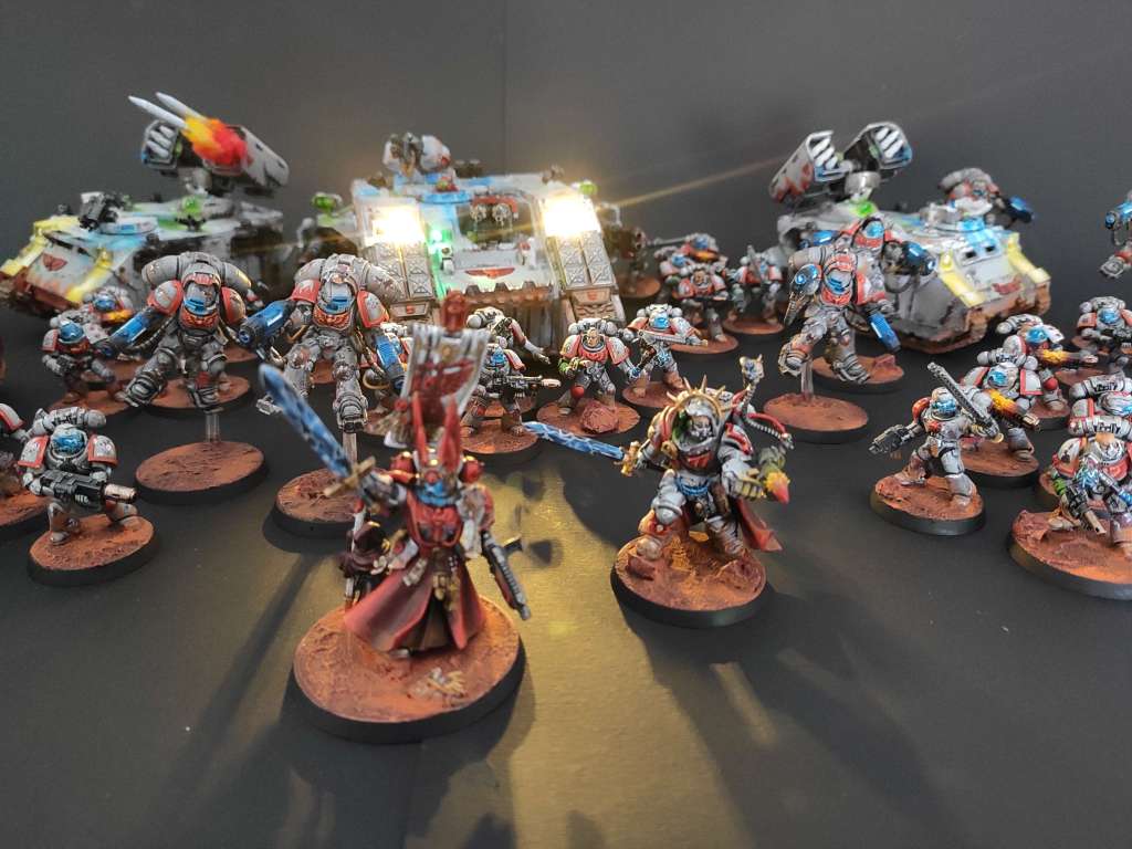 Armée Space Marines de PKStor pour Atlanta&nbsp;!