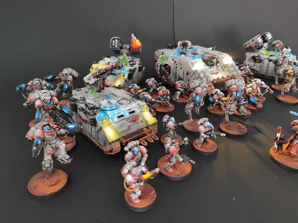 Warhammer 40000- Figurines - Miniatures - Service de peinture figurine - peintre figurine - Custom service - Age of Sigmar - Peintre professionnel