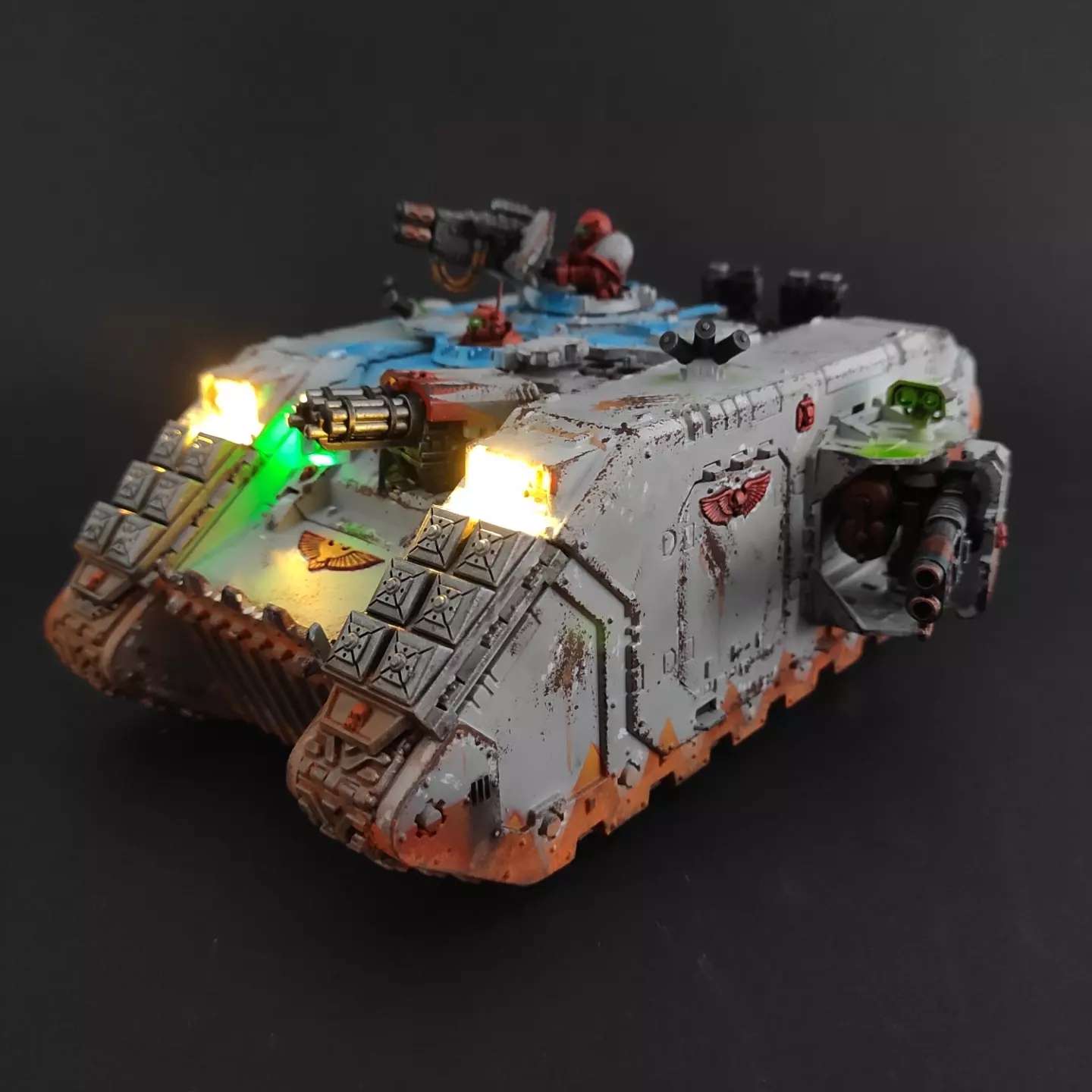 Warhammer 40000- Figurines - Miniatures - Service de peinture figurine - peintre figurine - Custom service - Age of Sigmar - Peintre professionnel