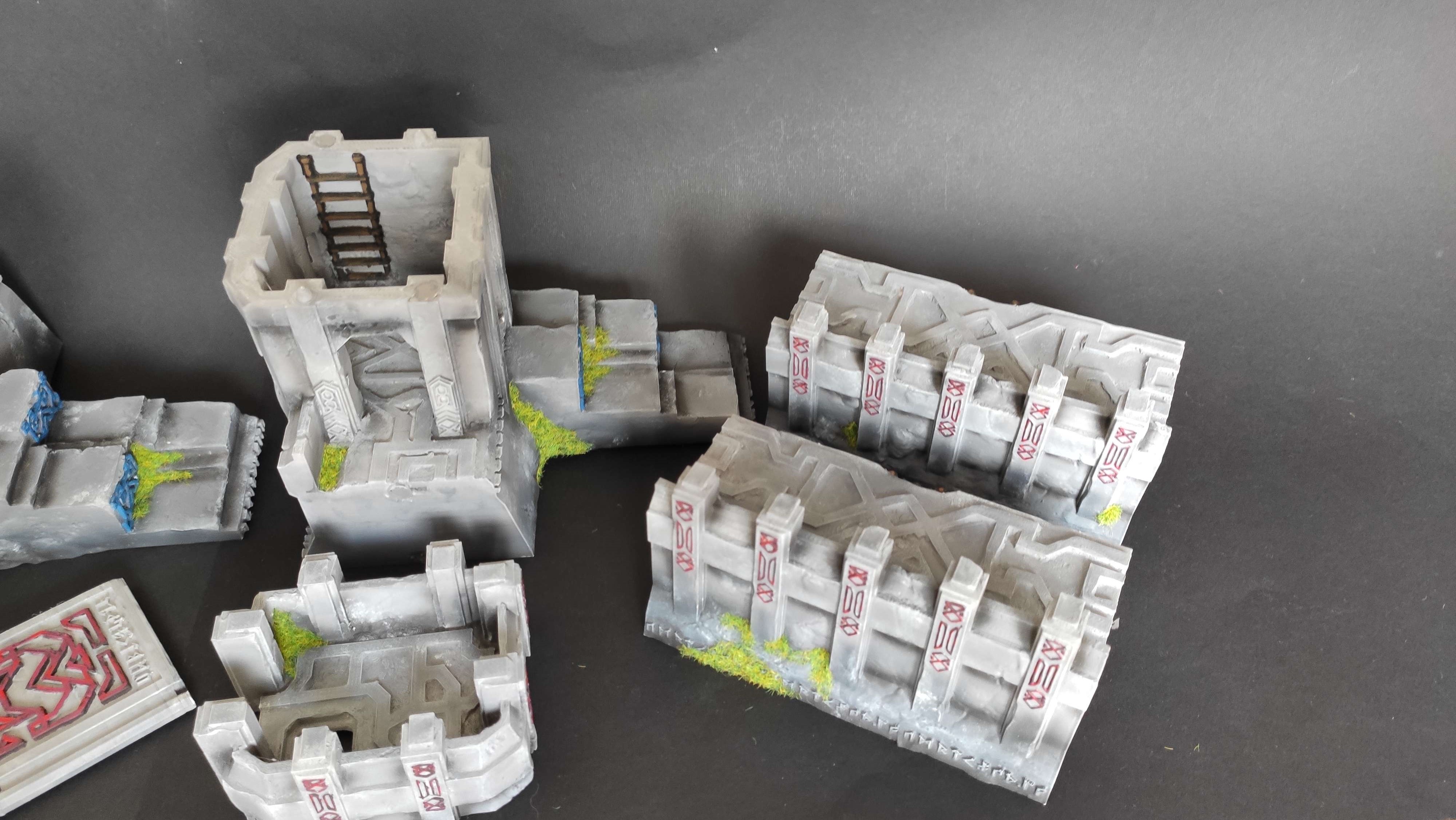 Warhammer 40000- Figurines - Miniatures - Service de peinture figurine - peintre figurine - Custom service - Age of Sigmar - Peintre professionnel - Seigneur des Anneaux