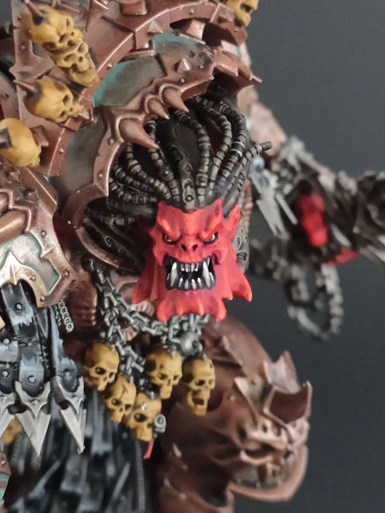 Galerie de photos de Angron, Primarque-Démon des World Eaters pour le jeu Warhammer 40000