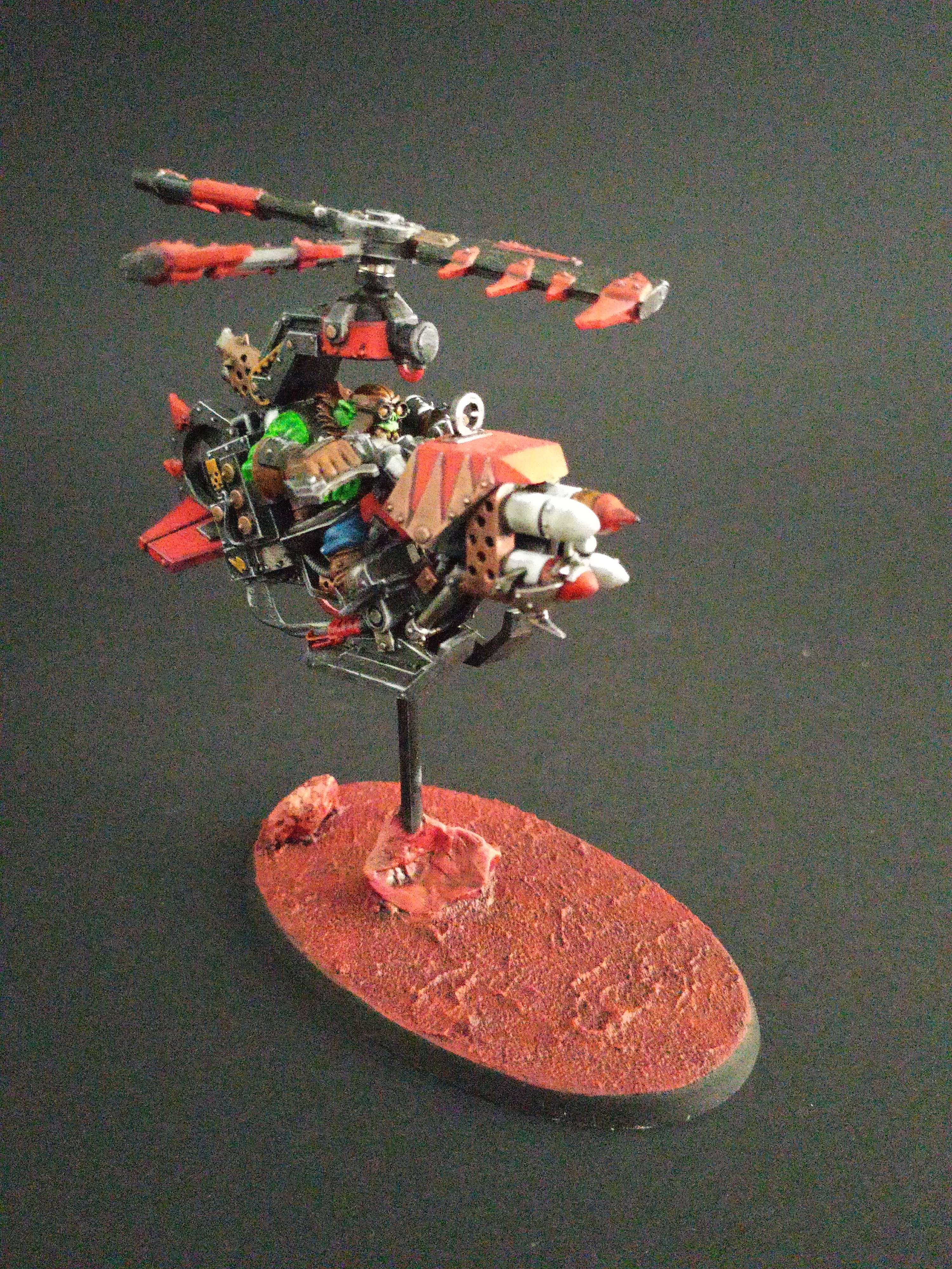 Warhammer 40000- Figurines - Miniatures - Service de peinture figurine - peintre figurine - Ork