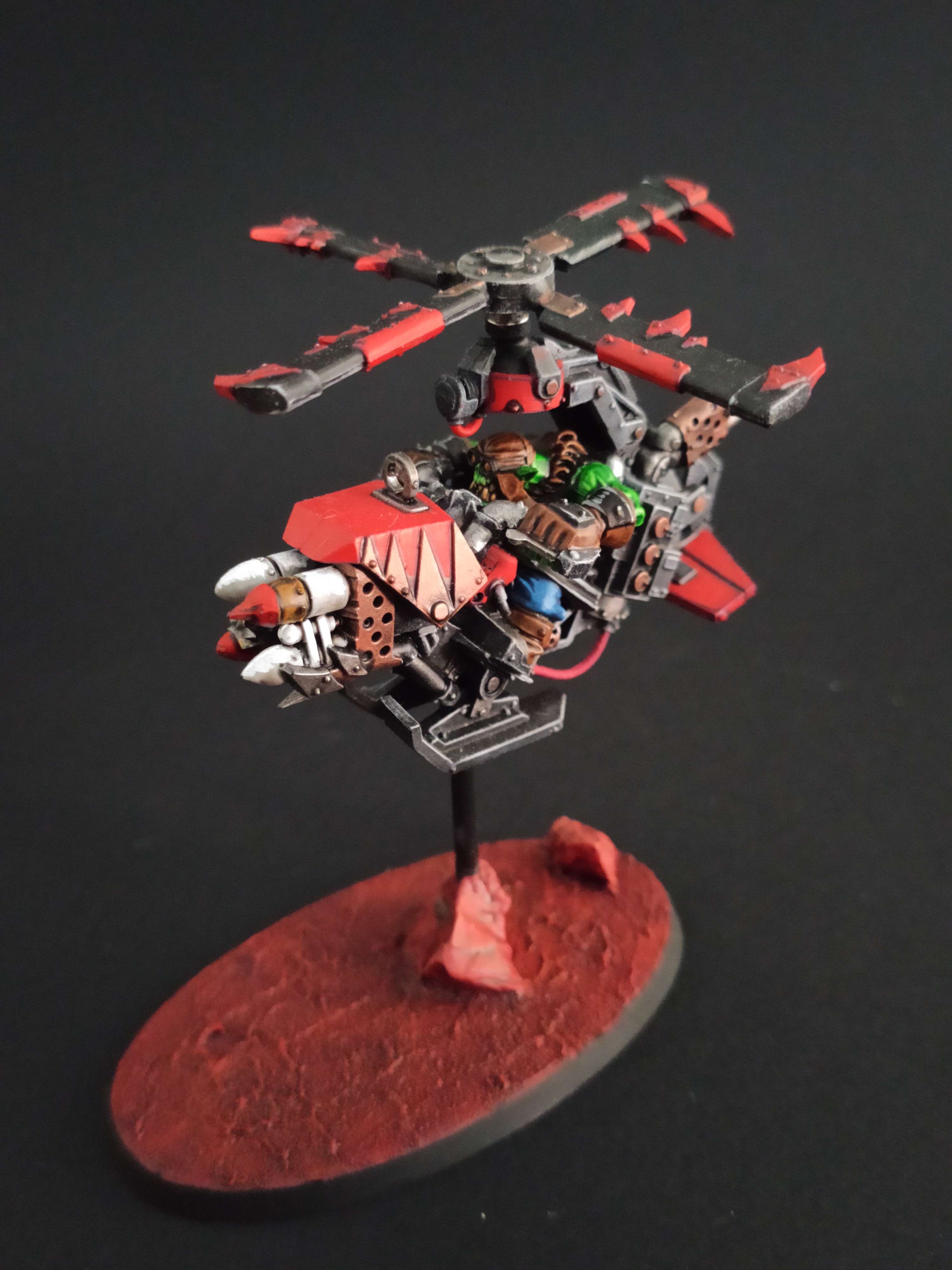 Warhammer 40000- Figurines - Miniatures - Service de peinture figurine - peintre figurine - Ork