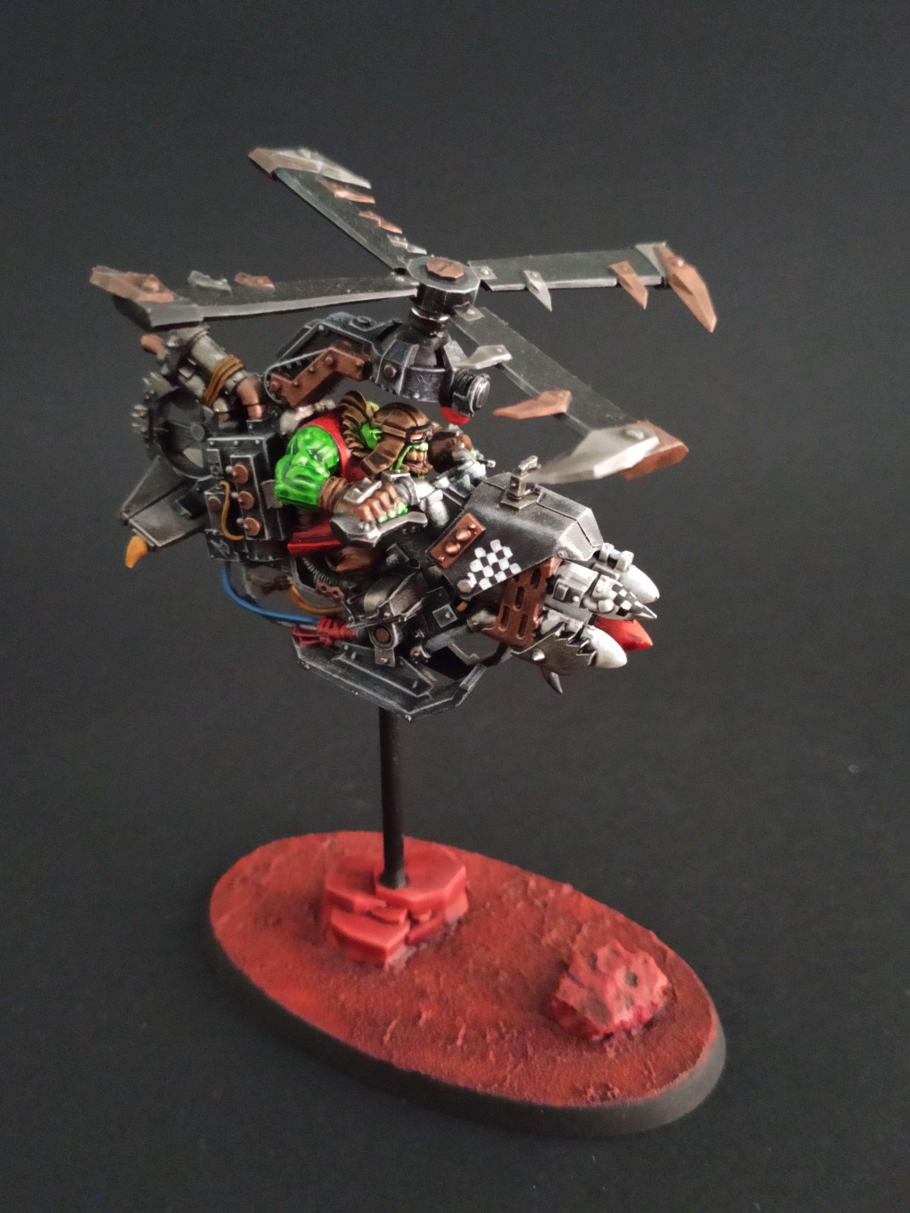 Warhammer 40000- Figurines - Miniatures - Service de peinture figurine - peintre figurine - Ork