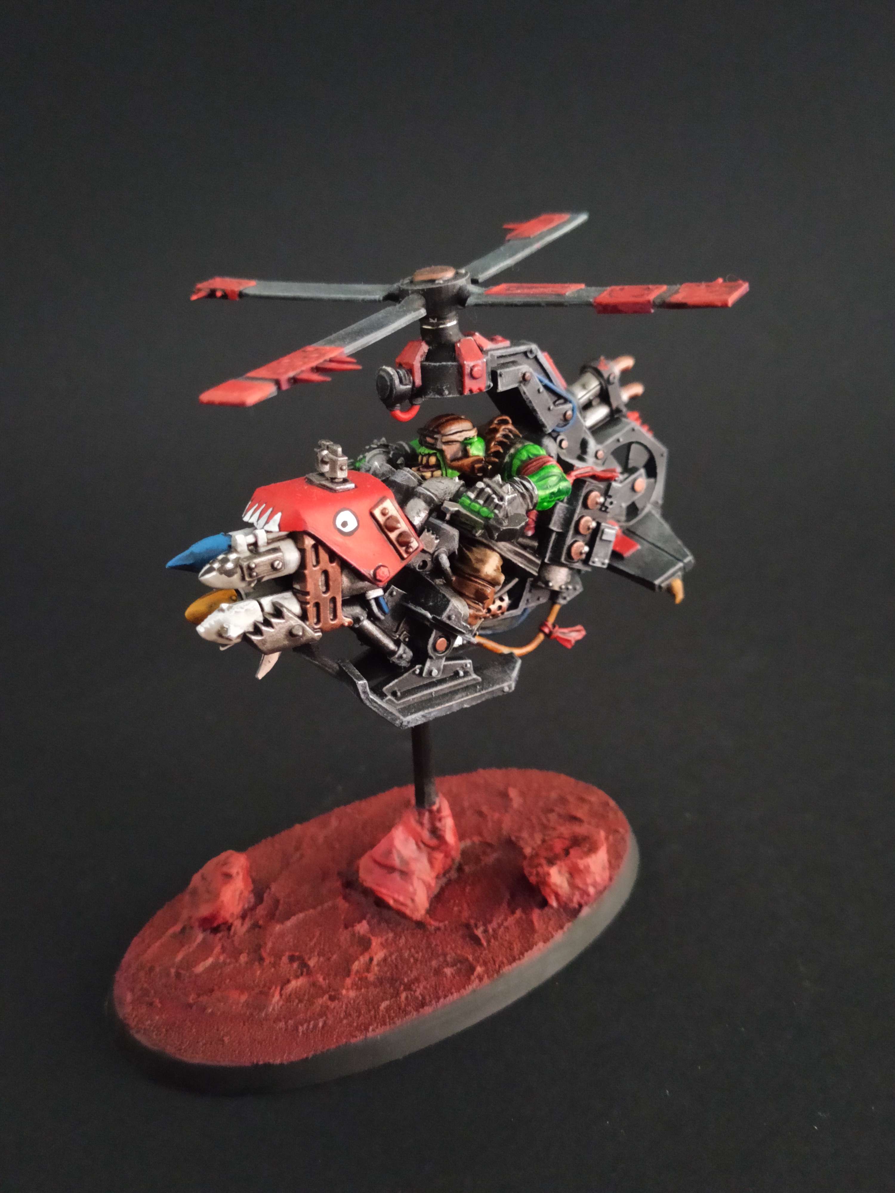 Warhammer 40000- Figurines - Miniatures - Service de peinture figurine - peintre figurine - Ork