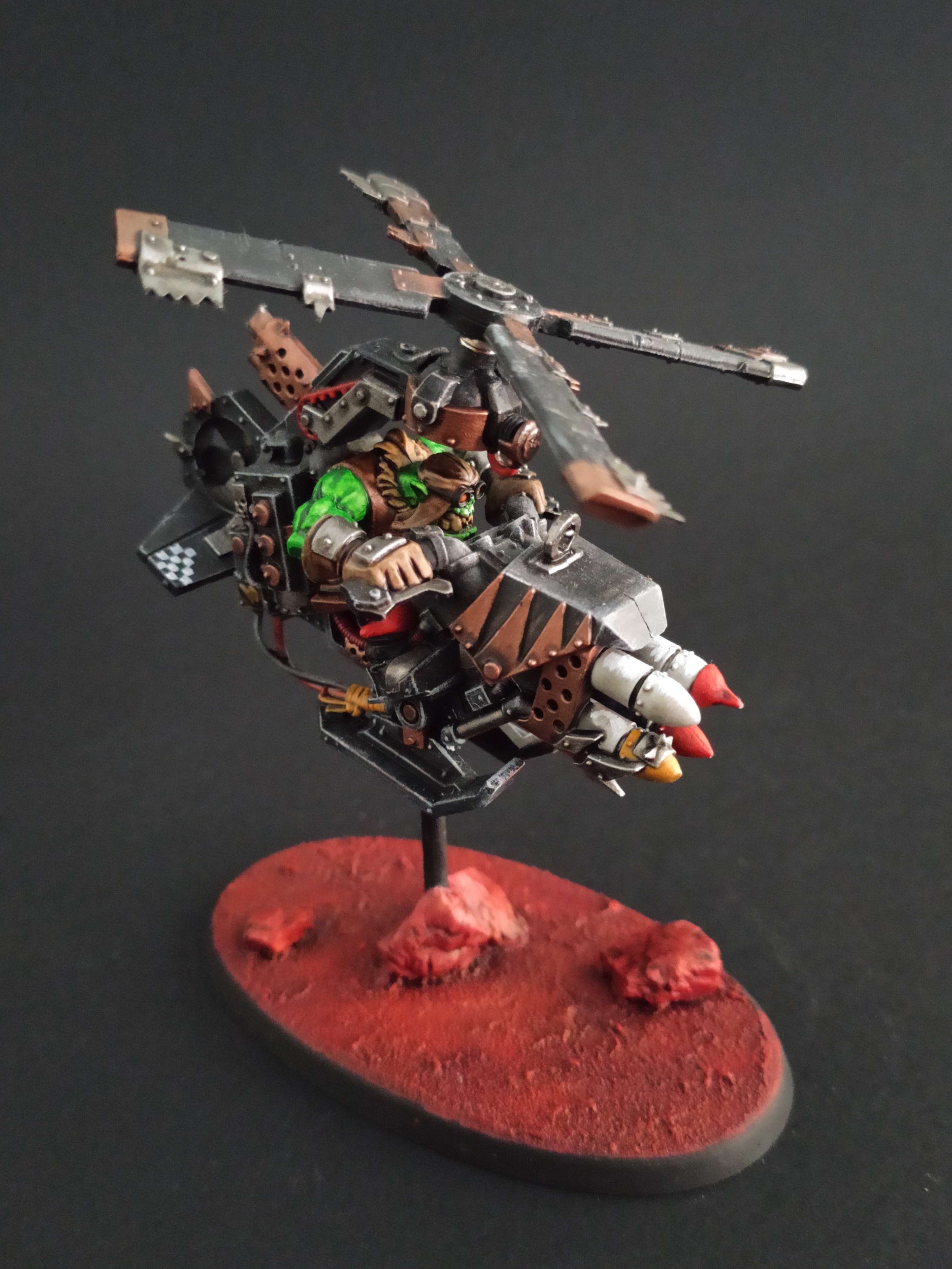 Warhammer 40000- Figurines - Miniatures - Service de peinture figurine - peintre figurine - Ork