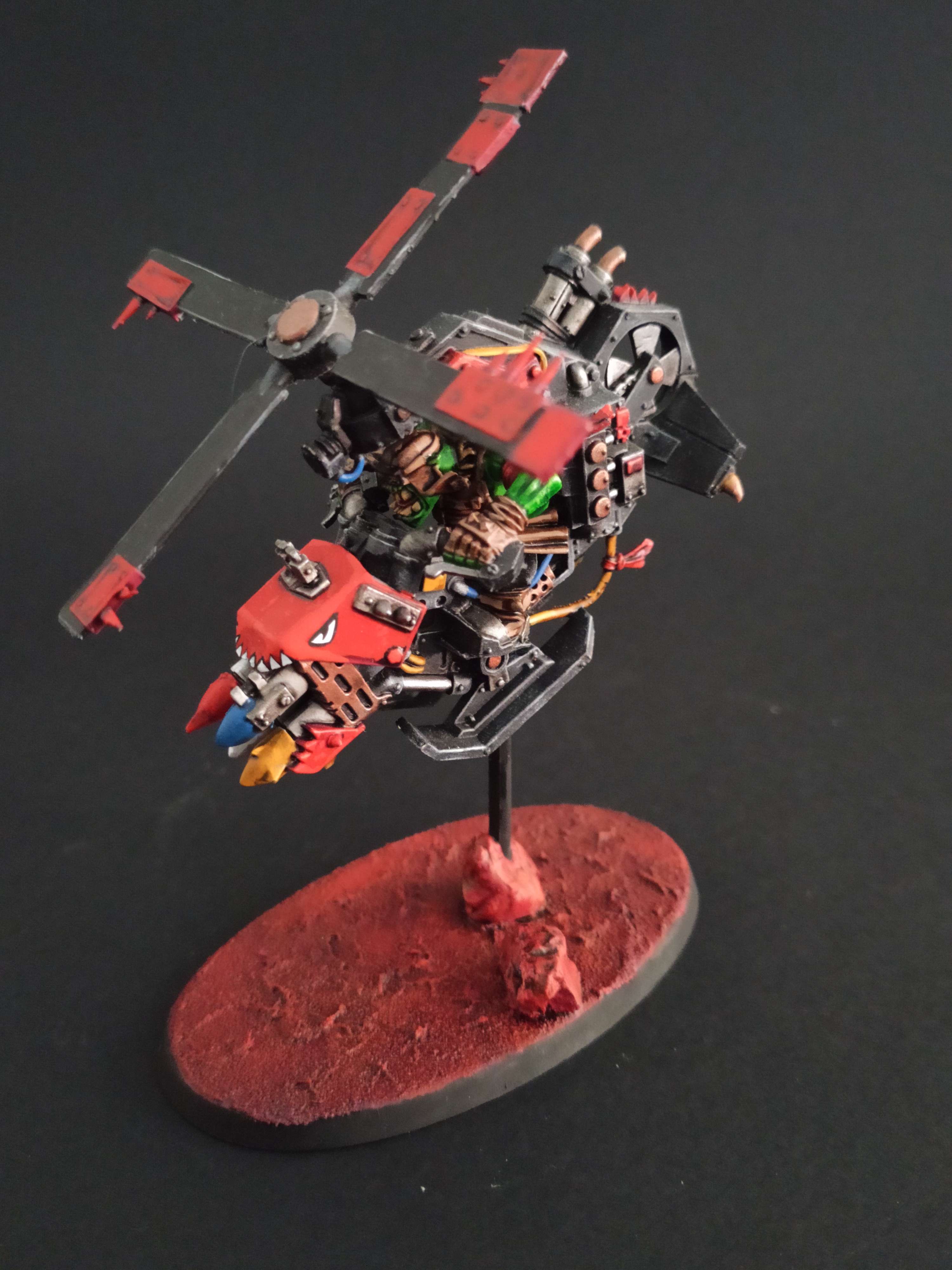 Warhammer 40000- Figurines - Miniatures - Service de peinture figurine - peintre figurine - Ork