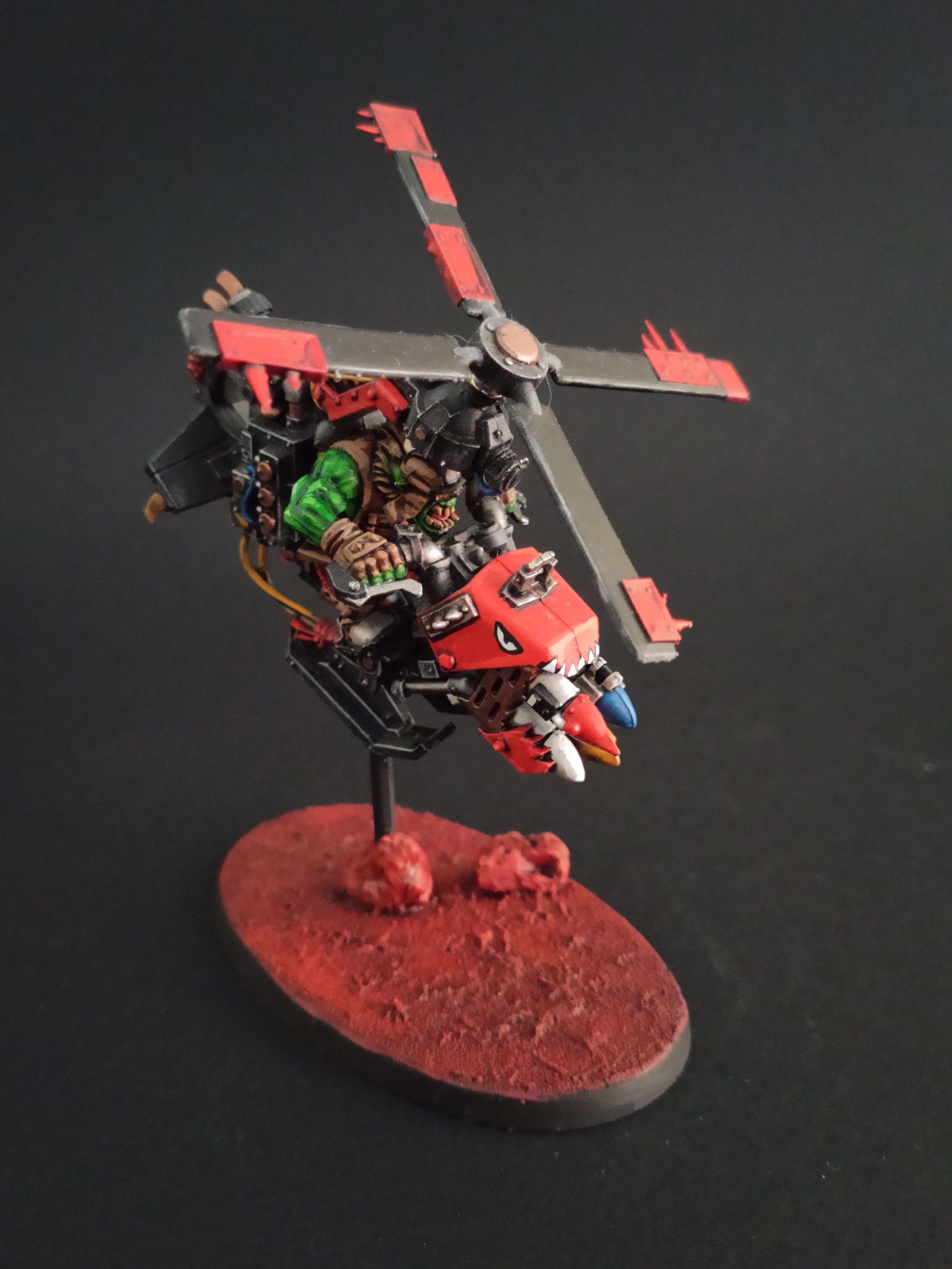 Warhammer 40000- Figurines - Miniatures - Service de peinture figurine - peintre figurine - Ork