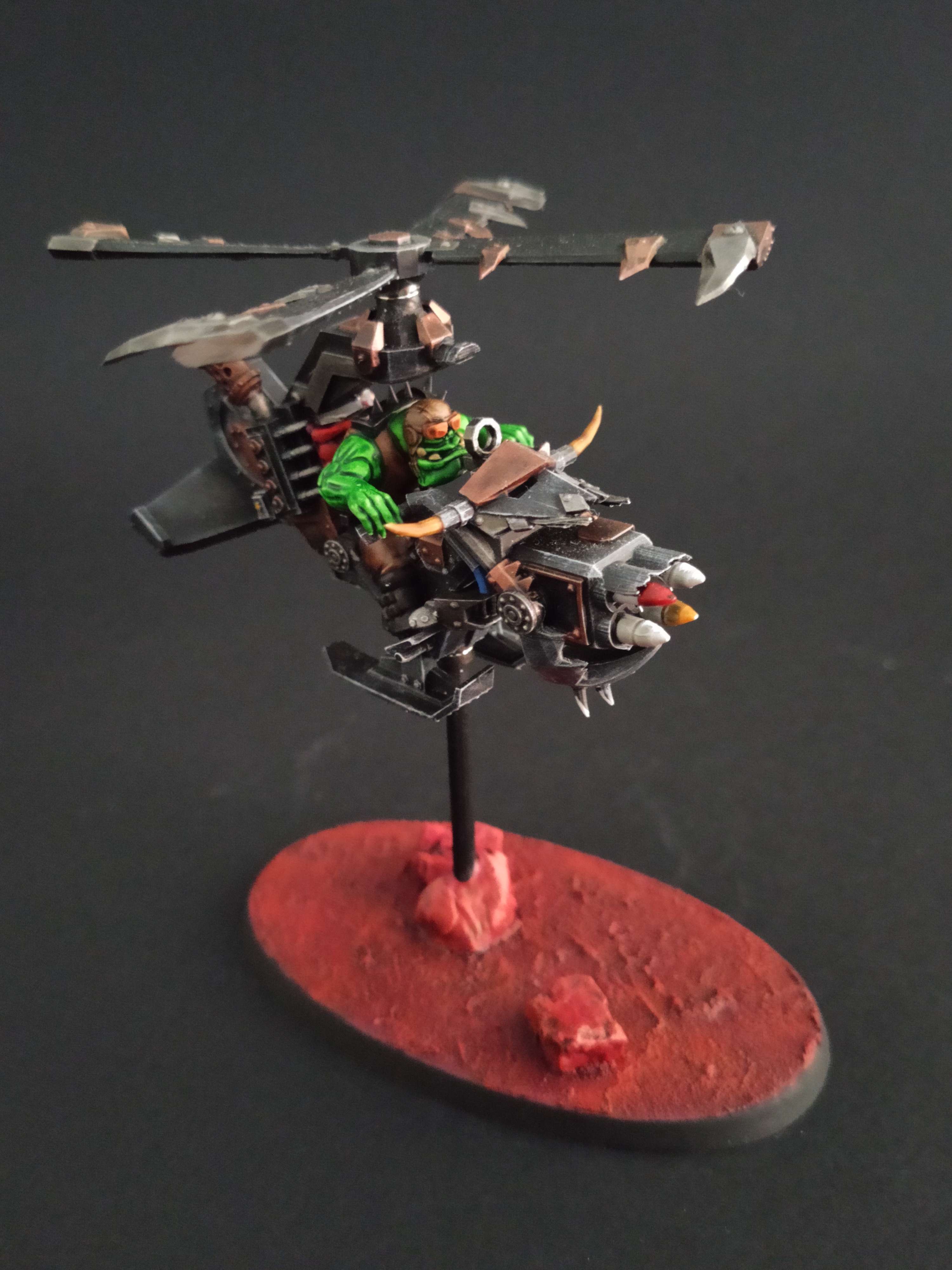 Warhammer 40000- Figurines - Miniatures - Service de peinture figurine - peintre figurine - Ork