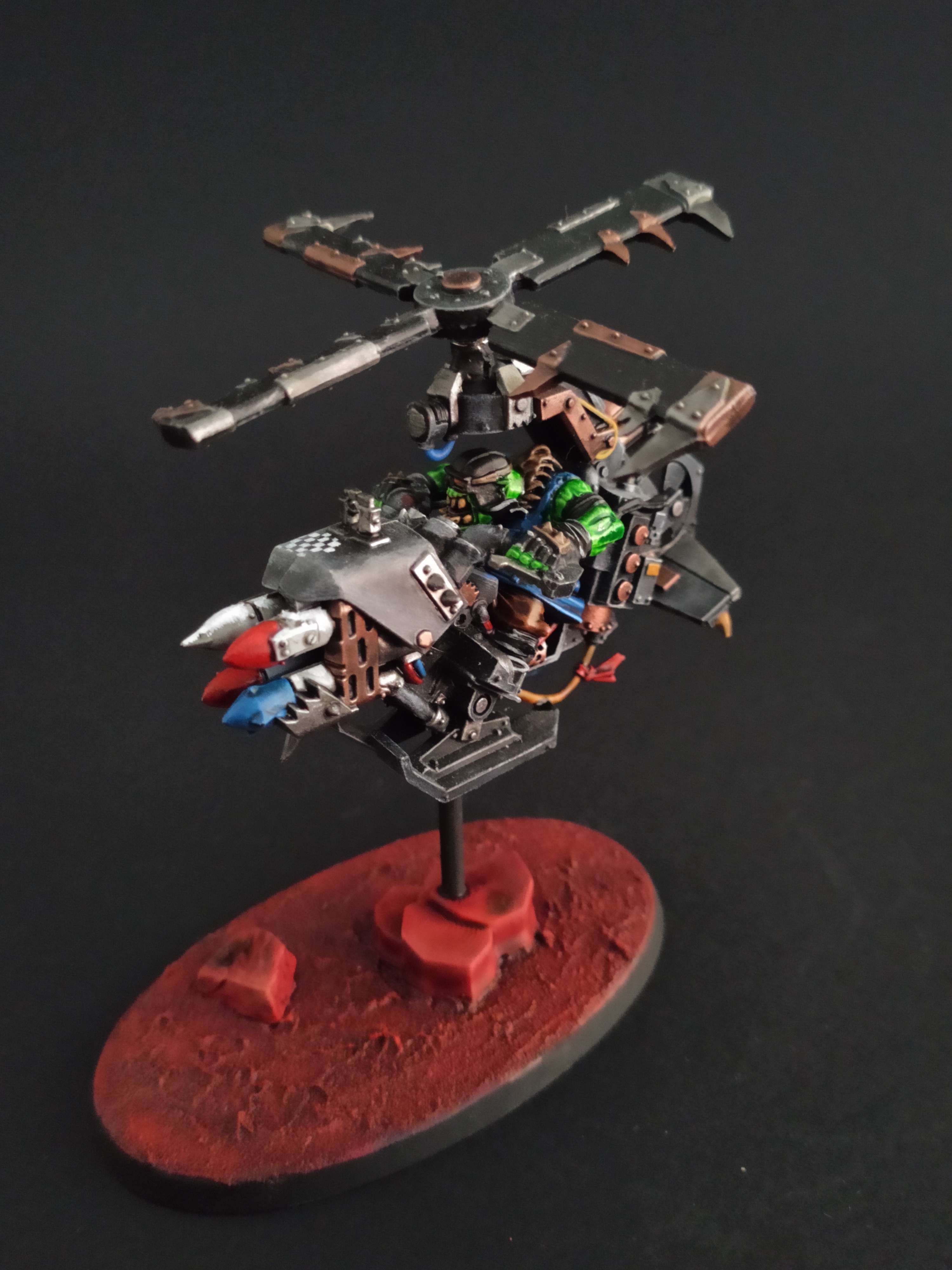 Warhammer 40000- Figurines - Miniatures - Service de peinture figurine - peintre figurine - Ork