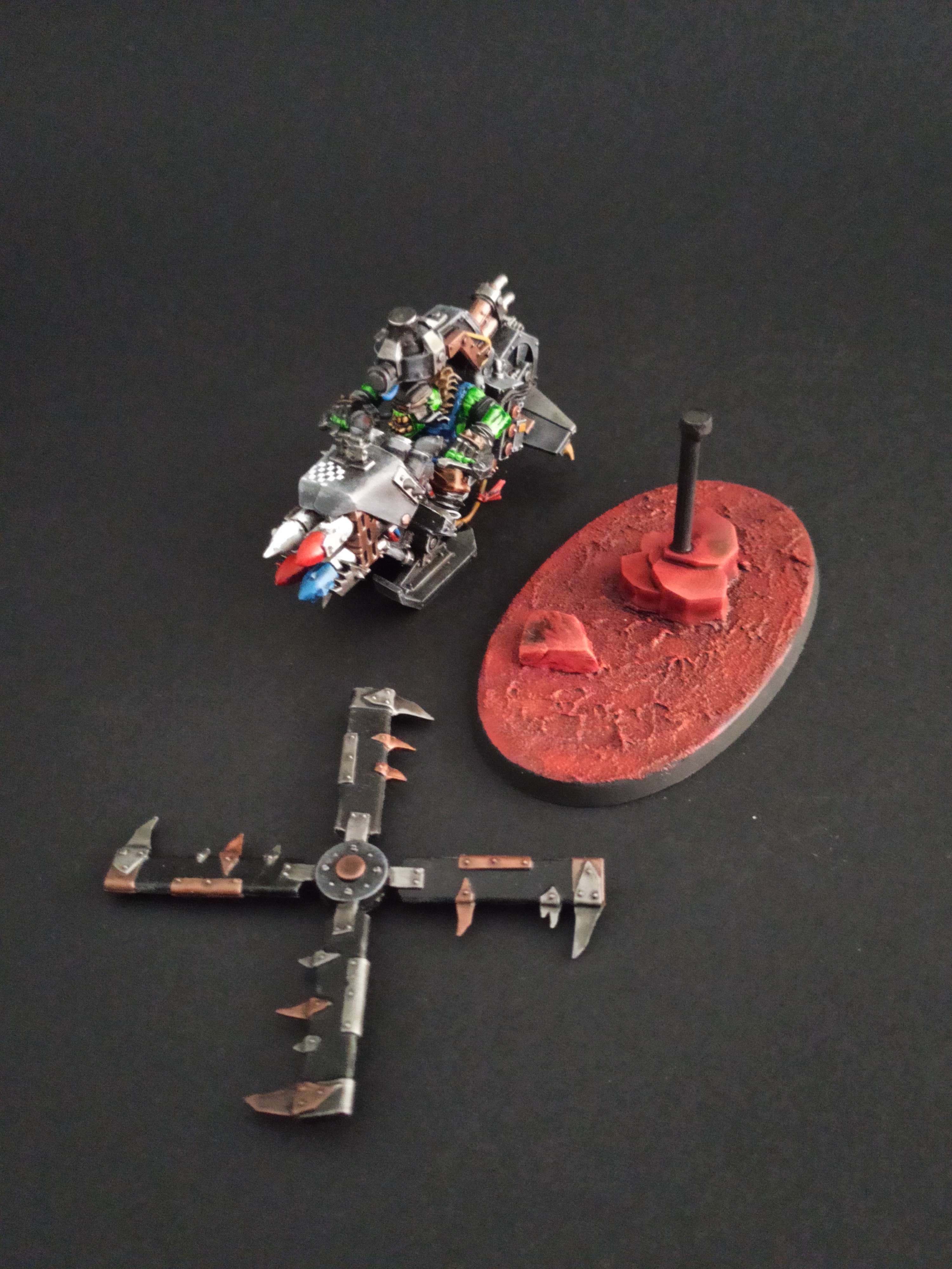 Warhammer 40000- Figurines - Miniatures - Service de peinture figurine - peintre figurine - Ork