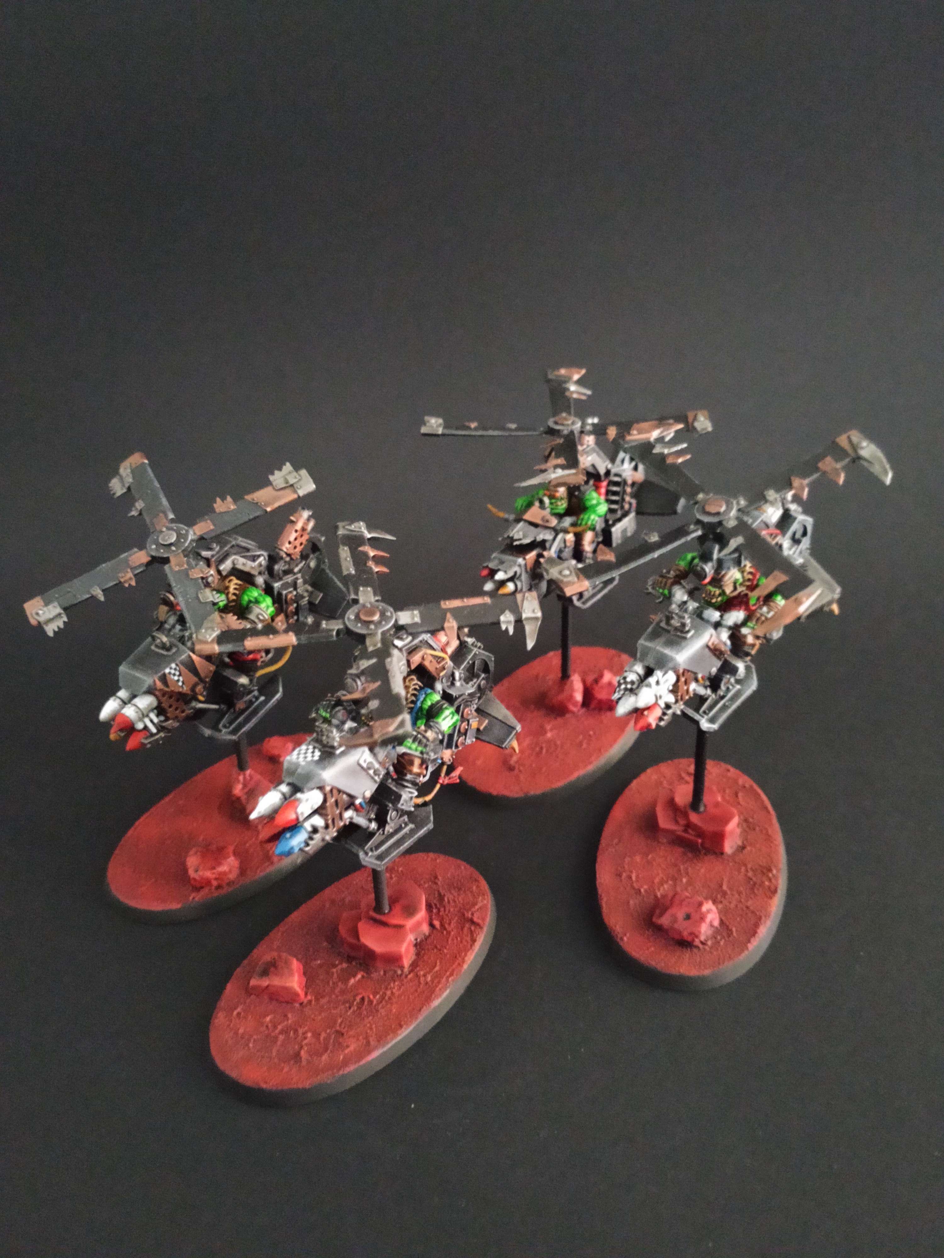 Warhammer 40000- Figurines - Miniatures - Service de peinture figurine - peintre figurine - Ork