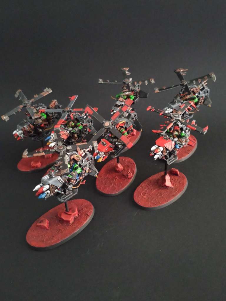 Galerie de photos de Koptas Orks pour le jeu Warhammer 40000