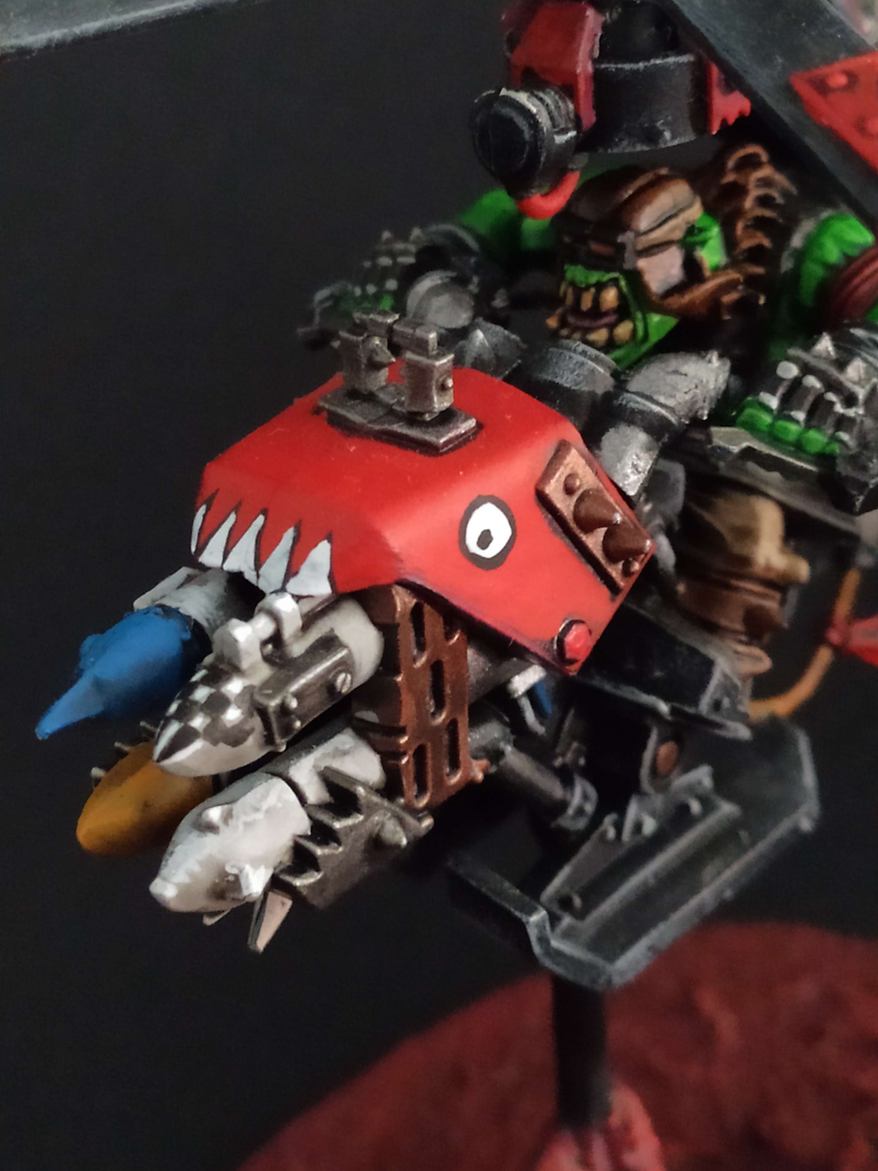 Warhammer 40000- Figurines - Miniatures - Service de peinture figurine - peintre figurine - Ork