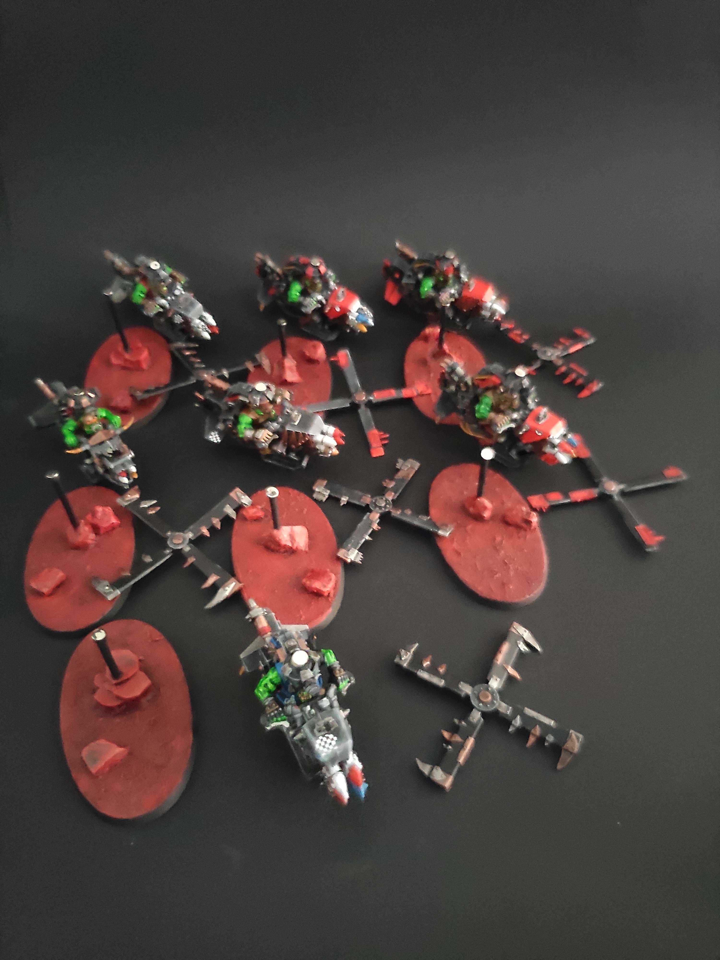 Warhammer 40000- Figurines - Miniatures - Service de peinture figurine - peintre figurine - Ork