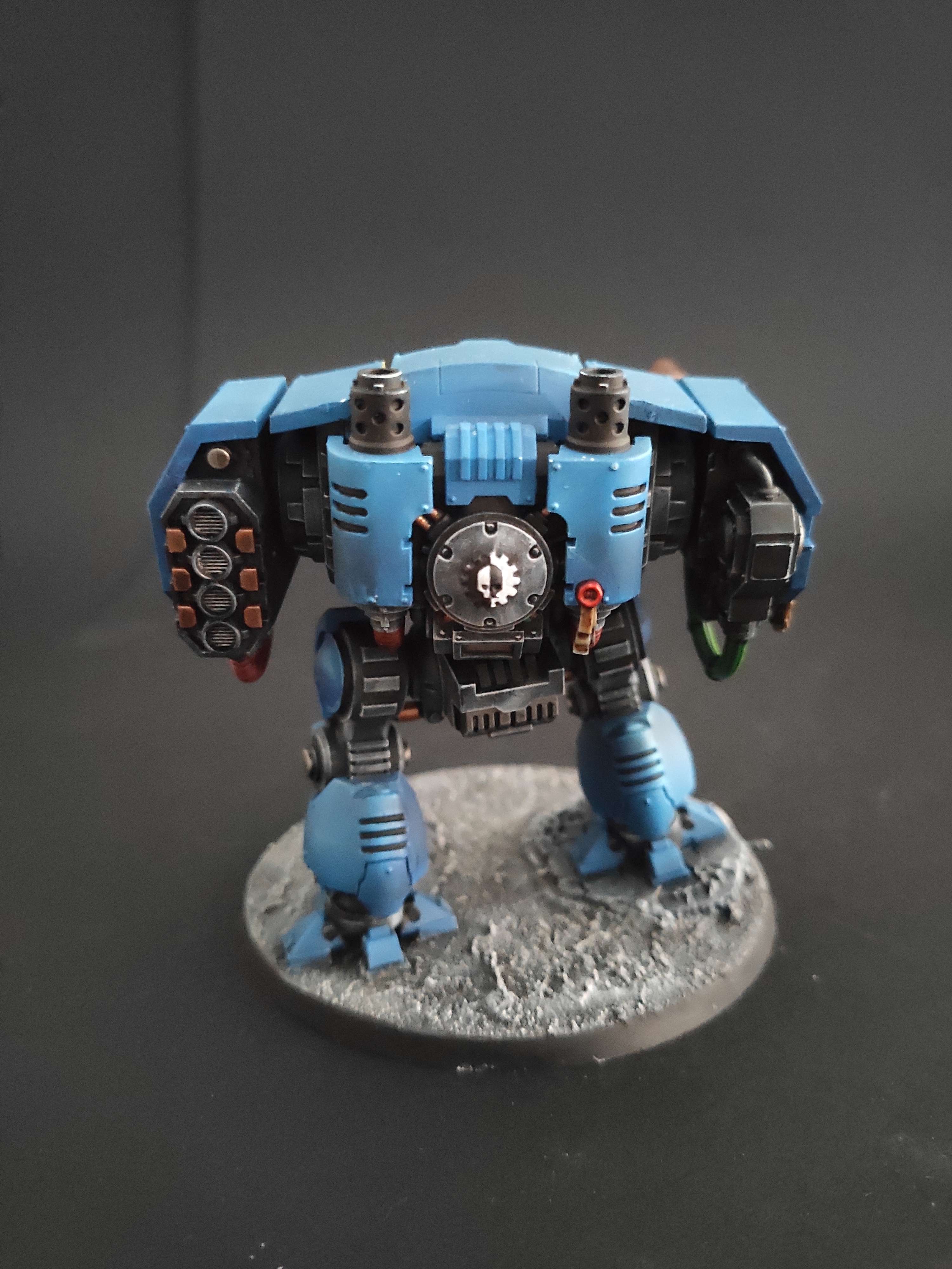 Warhammer 40000- Figurines - Miniatures - Service de peinture figurine - peintre figurine - Space Marines - Ultramarine - Terminator